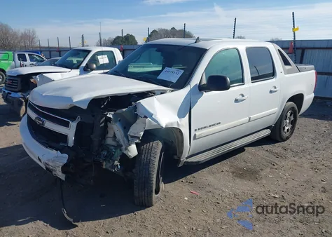 2007 Chevrolet Avalanche 1500 Lt z USA, uszkodzony, nr VIN 3GNEC12097G192354
